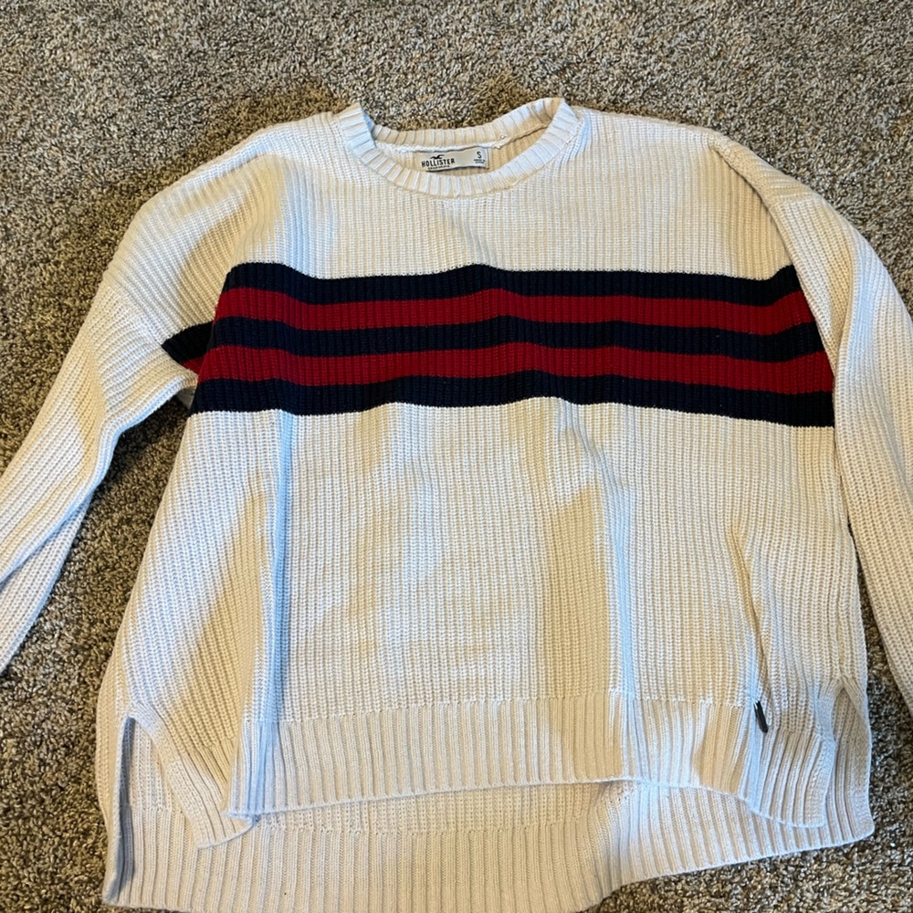 Hollister Striped Sweater